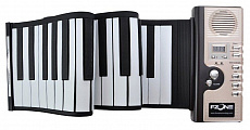 FZone FRP-620 пианино-синтезатор игровой, гибкая клавиатура 61