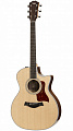Taylor 414ce-R 400 Series гитара электроакустическая, форма корпуса Grand Auditorium, кейс