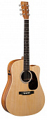 Martin DCPA5K электроакустическая гитара Dreadnought, цвет натуральный