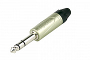 Amphenol QS3P кабельный разъем stereo jack 6.5 мм (TRS), цвет никель