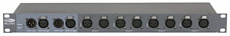 Highlite Showtec DB-1-4/RDM 4-канальный сплиттер DMX/RDM-сигнала в рэковом исполнении
