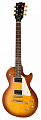 Gibson 2019 Les Paul Studio Tribute Satin Iced Tea электрогитара, цвет матовый айс-ти санберст, в комплекте кейс