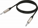 Behringer GIC-150 инструментальный кабель джек моно 6.3мм/джек моно 6.3мм, 1.5 м, 1 x 0.22 mm², черный