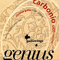 GalliStrings GR95 Classical Genius Carbonio Normal Tension струны для классической гитары среднего натяжения, .028-.044