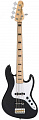 Vintage VJ75MBK  5-струнная бас-гитара, Jazzbass, цвет черный
