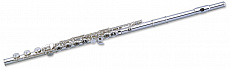 Pearl Flute Quantz PF-F665RBE  флейта, не в линию, с резонаторами, колено Си, Ми-мех, головка серебр