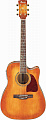 Ibanez AW140QMECE Vintage VIOLIN электроакустическая гитара