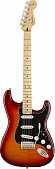 Fender Player Stratocaster PLS TOP MN ACB электрогитара, цвет вишневый санберст