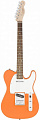 Fender Squier Affinity Tele CPO RW электрогитара Telecaster, цвет оранжевый