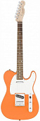 Fender Squier Affinity Tele CPO RW электрогитара Telecaster, цвет оранжевый