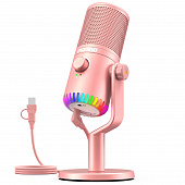 Maono DM30 Pink конденсаторный USB микрофон, 24bit/48kHz, цвет розовый