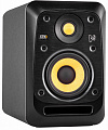 KRK V4S4 активный 2-х полосный (Bi-Amp) 4-ти дюймовый студийный монитор, цвет черный