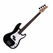 Redhill PB200/BK  бас-гитара 4-струнная, цвет черный