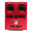 Dunlop Way Huge WHE203 гитарный эффект овердрайв Red Llama