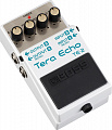 Boss TE-2 Tera Echo гитарная педаль атмосферный ревер/дилей с функцией Freeze