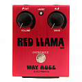 Dunlop Way Huge WHE203 гитарный эффект овердрайв Red Llama