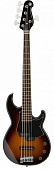 Yamaha BB435 TBS бас-гитара, 5 струн, цвет санберст