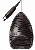 Shure MX391/S плоский настольный конференционный микрофон, черный