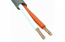 Canare 2S9F GRY кабель для акустических систем, 2х2,18 мм², серый