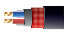 Xline Cables RMIC 2x0,25 LHкабель микрофонный бездымный 2x0,25мм; Бухта 100м