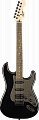 Fender Squier Bullet Stratocaster HT HSS BKM электрогитара, цвет черный