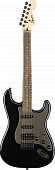 Fender Squier Bullet Stratocaster HT HSS BKM электрогитара, цвет черный