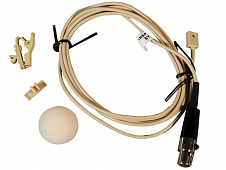 Shure WL93T конденсаторный всенаправленный петличный микрофон (телесного цвета) для радиосистем