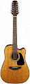 Takamine G Series GD30CE-12 NAT электроакустическая гитара