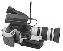 Shure EVPL93 портативная радиосистема (для работы с камерой) с петличным микрофоном WL93