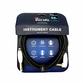 BlackSmith Instrument Cable Mute Series 9.8ft MSIC-STA3  инструментальный кабель, 3 метра, прямой Jack + угловой Jack, mut