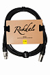 Rockdale MC001.10 микрофонный кабель с разъёмами XLR для балансных соединений, длина 3.3 метров