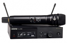 Shure SLXD24E/K8B H56 радиосистема с ручным микрофоном KSM8, 518-562 МГц, цвет черный