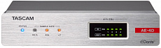 Tascam AE-4D AES/EBU-Dante конвертор с DSP Mixer