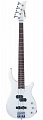 Fernandes FRB45M SW  бас-гитара Gravity, цвет белоснежный белый