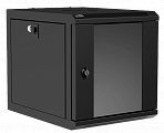 Caymon NPR406/B шкаф телекоммуникационный настенный 9.5"/10.5", цвет черный