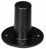 Alto MH01704 адаптер "стакан" стойка-колонка, цвет черный, диаметр 35 мм