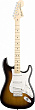 Fender American Special Stratocaster MN 2-Color Sunburst электрогитара