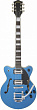 Gretsch G2655T STRML CB JR DC FBL полуакустическая электрогитара, цвет синий