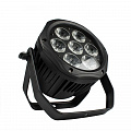 Showlight LED Spot 6x15W OutDoor  влагозащищенный прожектор заливного света RGBWA+UV,  IP65