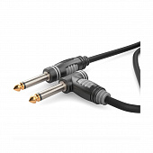 Sommer Cable HBA-6M6A-0600  инструментальный кабель Basic+ Jack 6.3 <=>Jack 6.3 угловой, 6 метров