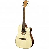 LAG T-70D C Nat гитара акустическая, цвет натуральный