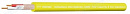 Proel HPC210YE микрофонный кабель, цвет желтый, 100 метров