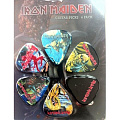Perri's LP-MA2 медиаторы (6 штук), тематика Iron Maiden Set2
