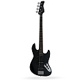 Sire V3P-4 BKS  бас-гитара, форма Jazz Bass, цвет черный матовый