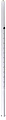 Euromet 09265 штанга-удлиннитель для проектора Arakno 685 - 1085 мм, цвет белый