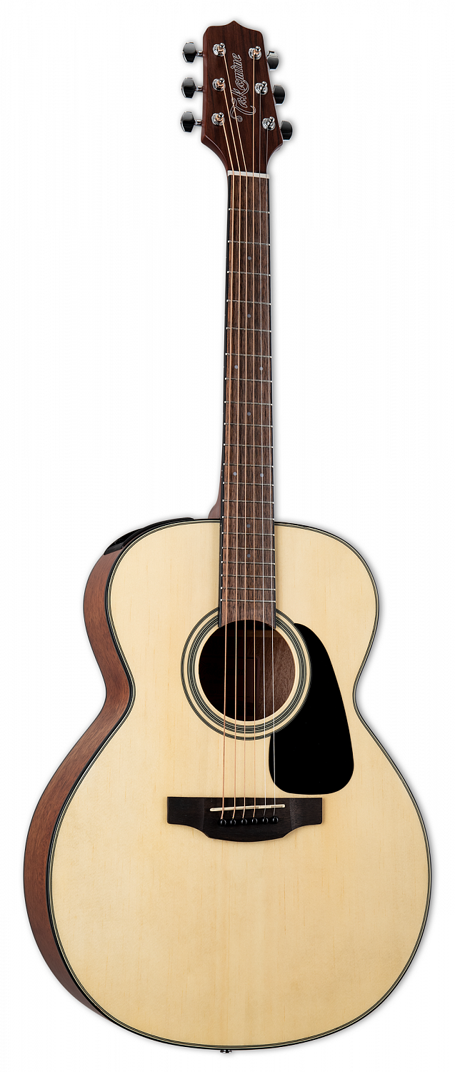 Takamine GLN12E-NS  электроакустическая гитара, цвет натуральный