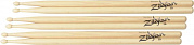 Zildjian 2B барабанные палочки с нейлоновым наконечником (черные)