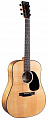 Martin D-12E KOA  Road Series гитара электроакустическая, цвет натуральный