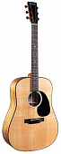 Martin D-12E KOA  Road Series гитара электроакустическая, цвет натуральный
