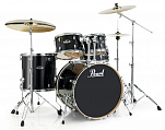 Pearl EXL725S/ C248  ударная установка из 5-ти барабанов, цвет черный, стойки в комплекте